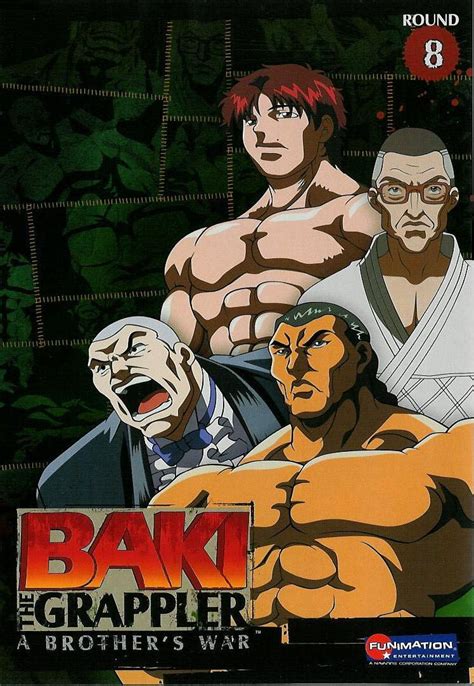 old baki|Grappler Baki (TV) (Baki the Grappler)